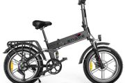 Engwe Engine X (upgraded) Electric Bike - Black