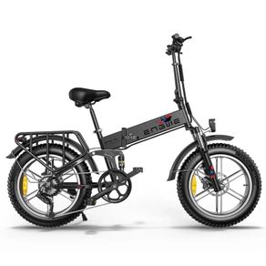 Engwe Engine X (upgraded) Electric Bike - Black