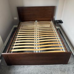 FREE IKEA double bed