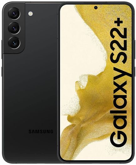 Samsung Galaxy S22+ Plus 128GB Dual Sim Factory Unlocked Black/ Used