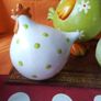 Novelty  Ceramic Chickens Image 4