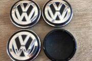56mm VW wheel caps Volkswagen cap hub 6C0601171 NEW STYLE