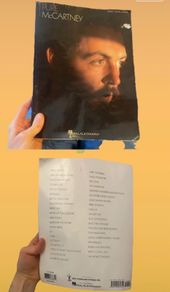 Paul McCartney songbook (lyrics and chords)