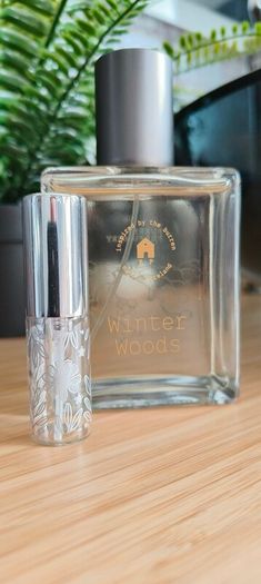 Burren Perfumery Winter Woods perfume 10mls decant