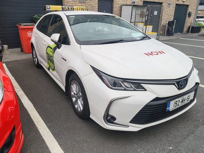 Selection of Taxis for rent