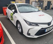 Selection of Taxis for rent