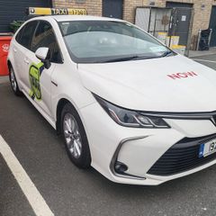 Selection of Taxis for rent