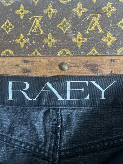 Raey denim skirt