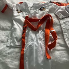Kubz Tae Kwando uniform