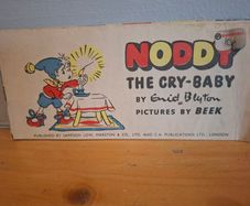 Noddy cartoon book