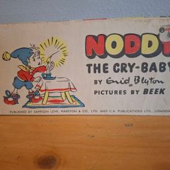 Noddy cartoon book