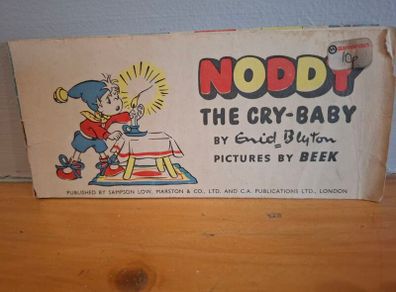 Noddy cartoon book
