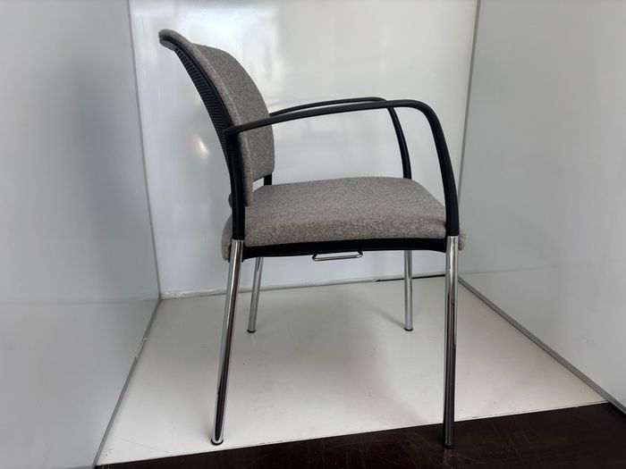 Grey office chair