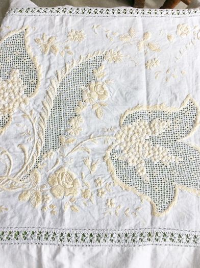 Hand Embroidered Runner