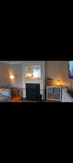 fireplace