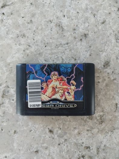 Fatal Fury - Sega Megadrive