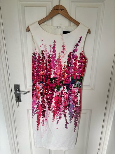 Phase 8 Jessica Printed Floral Dress
