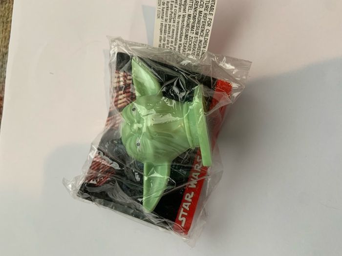 Vintage Sealed Star Wars Topps Promo Heads/Card Lot (1995/1996)