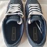 Tommy hilfiger jacquard leather trainers Size 7 eu 41 Navy in excellent condition Image 7
