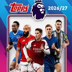 Topps Premier League Flagship 2026/27 - Spare cards