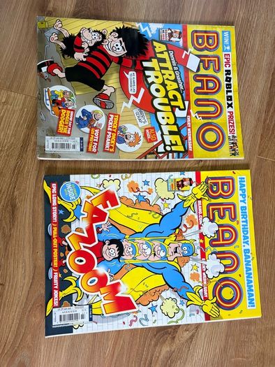 Beano bundle of 65 comics