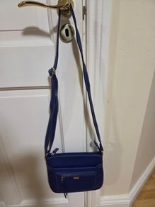 blue bag