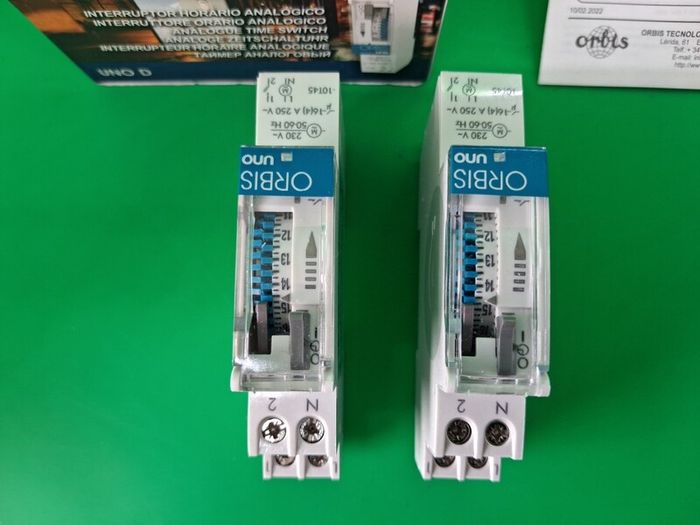 Postage - 7 X  Orbis Ob400132 Uno D Timers Brand New