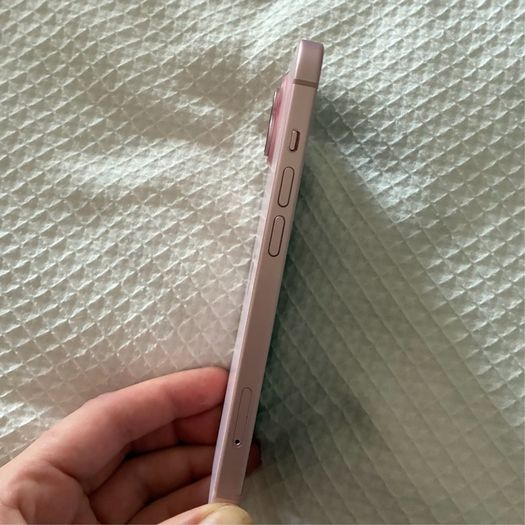 Pink IPhone 15