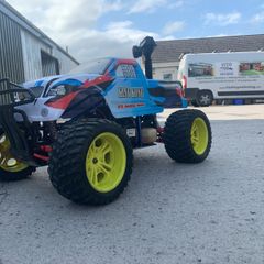 rc car petrol 30cc