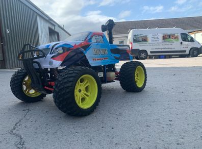 rc car petrol 30cc