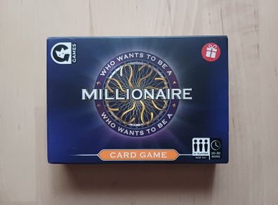 Who Wants to be a Millionaire Trivia Quiz Card Game