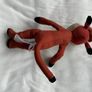 Timon Disney The Lion King bean bag plush The Broadway Musical Used Please look at the pictures Image 6