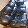 Leather couch Image 3