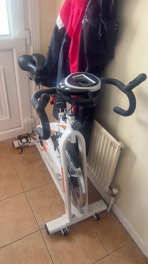 spinning bike