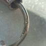 Classic Small Sterling Silver Sleeper Hoop Earrings Image 3
