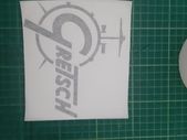 Gretsch drum decal / sticker