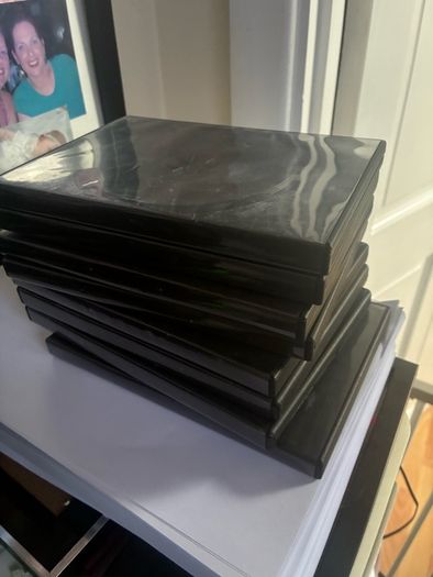 dvd cases