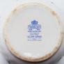 Vintage Aynsley"Cottage Garden" fine bone china round  trinket box made in England  diameter 11cm height 5cm Image 4