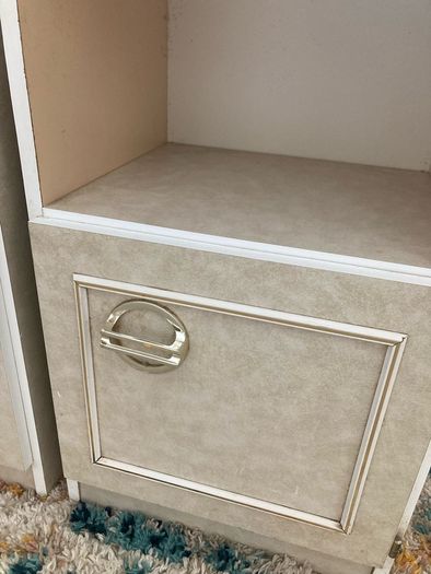 Two bedside lockers