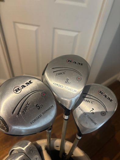 Golf Club Set Ladies