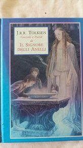 Songs and Poems from the Lord of the Rings (Italian) illustrated by Alan Lee First Edition