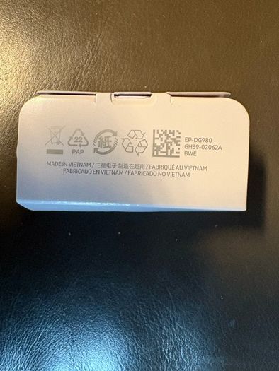 Brand new Samsung fast charger 25W plug and C type cable