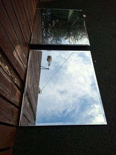 Square mirrors