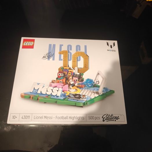 lego Lionel Messi Football Highlights 43011