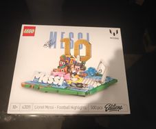 lego Lionel Messi Football Highlights 43011