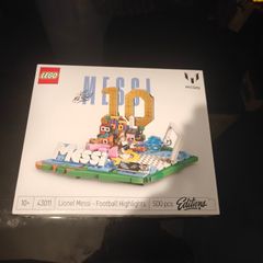 lego Lionel Messi Football Highlights 43011