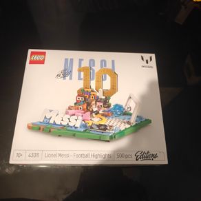 lego Lionel Messi Football Highlights 43011