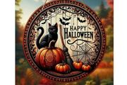 Halloween House Decoration - lovely gift + other designs available