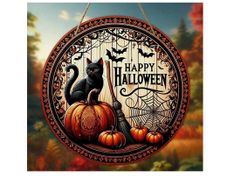 Halloween House Decoration - lovely gift + other designs available