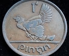 Ireland - 1940 - 1 Penny - Hen - KM.11 - [2747]